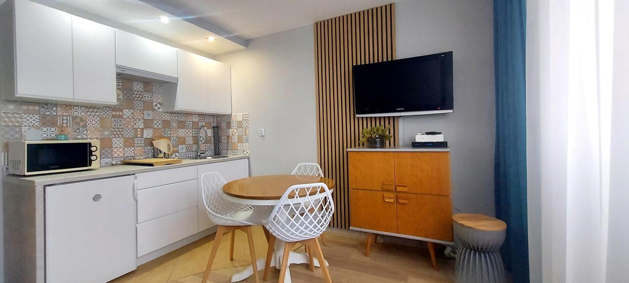 Ferienwohnung Apartament Wakacyjny Swinemünde Exterior foto